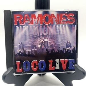 Loco Live by Ramones (CD, Mar-1992, Sire)